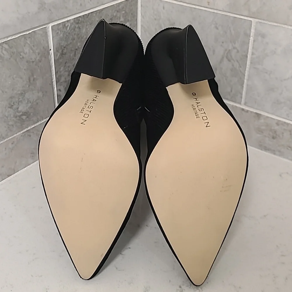 Halston Heritage Quin Boot Black size 6 - Picture 2 of 4